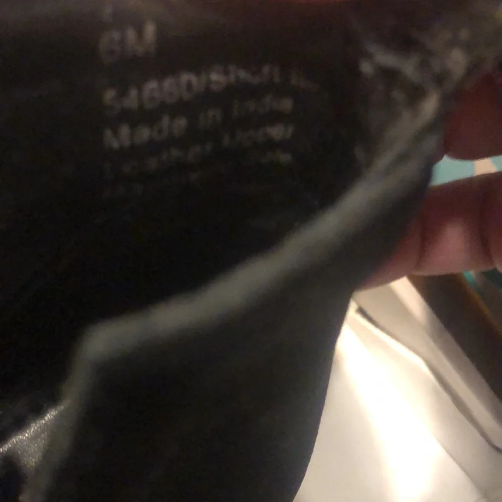 Woman’s  leopard print black short Boots - Picture 10 of 10